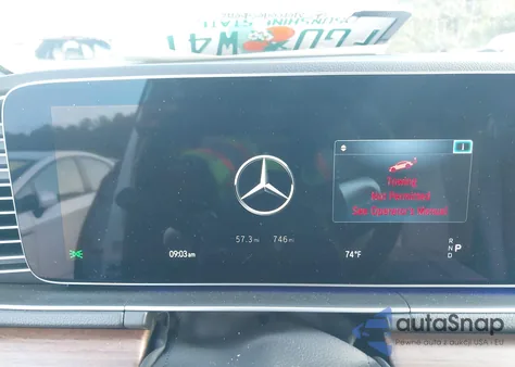 2025 Mercedes-Benz Gle 4Matic from USA, damaged, VIN 4JGFB4GB2SB480841